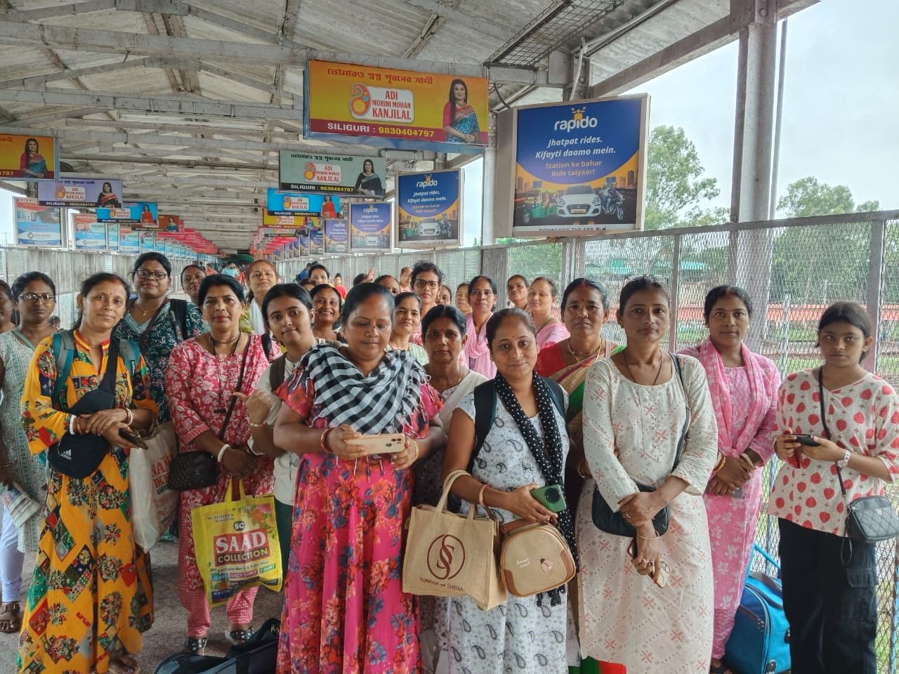 DARJILING ON THE WAY